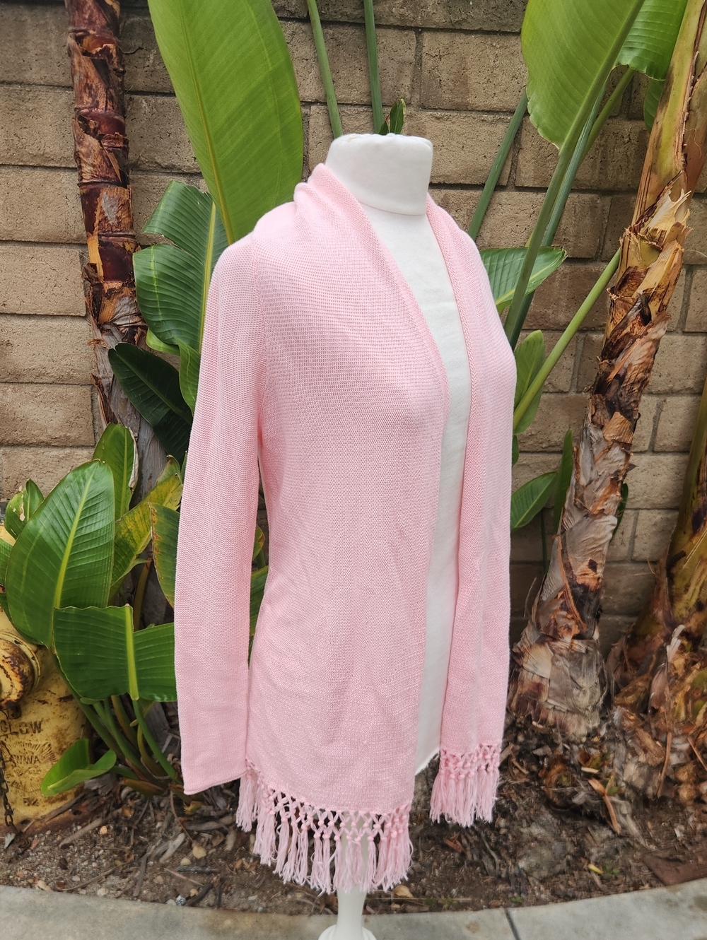 Lilly Pulitzer Tatum Pink Cardigan Size Xxs